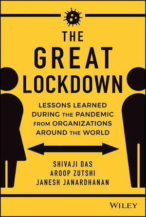 The Great Lockdown de Shivaji Das