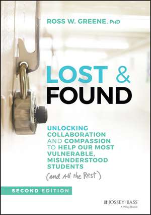 Lost & Found de Ross W. Greene