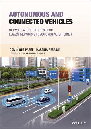 Autonomous and Connected Vehicles de Dominique Paret