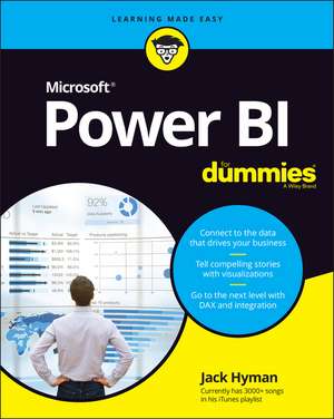 Microsoft Power BI For Dummies de J Hyman