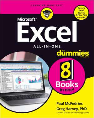 Excel All–in–One For Dummies de P McFedries