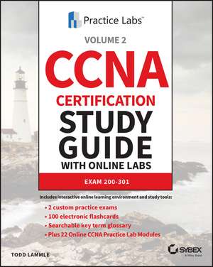 CCNA Certification Study Guide & Online Lab Card Bundle de T Lammle