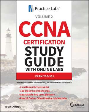 CCNA Certification Study Guide with Online Labs de Todd Lammle