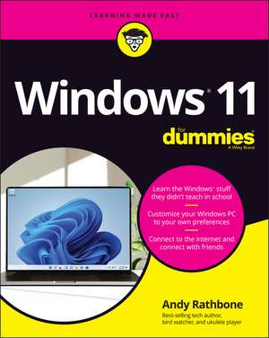 Windows 11 For Dummies de A Rathbone