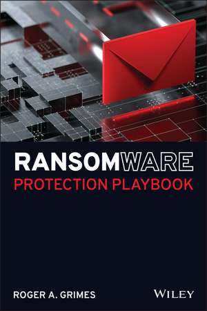 Ransomware Protection Playbook de RA Grimes