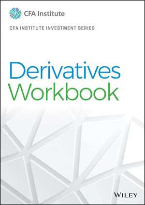 Derivatives Workbook de WL Pirie