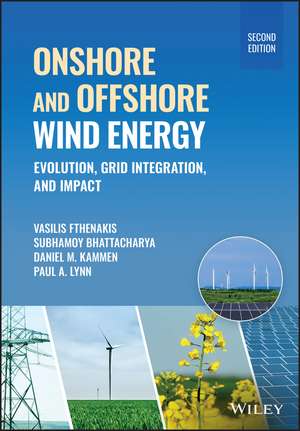 Onshore and Offshore Wind Energy: Evolution, Grid Integration, and Impact de V Fthenakis