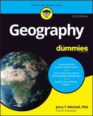Geography for Dummies de Jerry T Mitchell