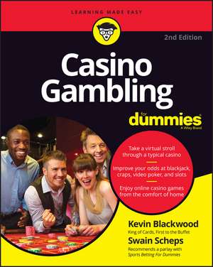 Casino Gambling For Dummies, 2nd Edition de K Blackwood