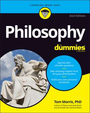 Philosophy for Dummies de Tom Morris