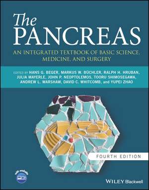 The Pancreas de Hans G Beger