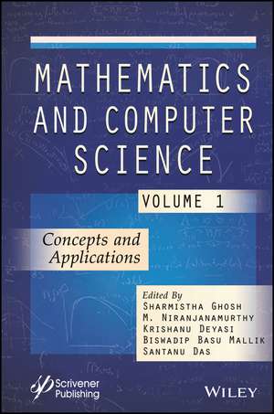 Mathematics and Computer Science, Volume 1 de Ghosh