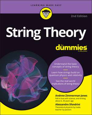 String Theory For Dummies, 2nd edition de A Zimmerman Jones