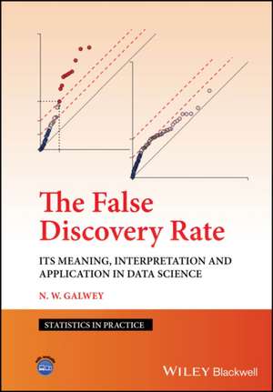 The False Discovery Rate de N W Galwey