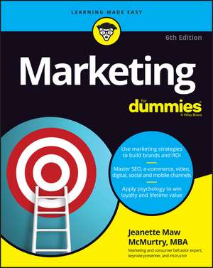Marketing for Dummies de Jeanette Maw McMurtry