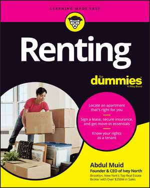 Renting For Dummies de Abdul Muid