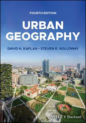 Urban Geography de David Kaplan
