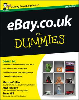 Ebay.Co.UK for Dummies de Marsha Collier
