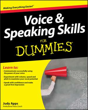 Voice and Speaking Skills For Dummies de JJA Apps