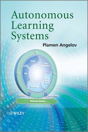 Autonomous Learning Systems – From Data Streams to Knowledge in Real–time de P Angelov