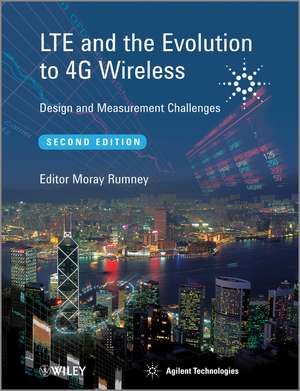Lte and the Evolution to 4g Wireless de Agilent Technologies