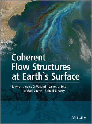 Coherent Flow Structures at Earth`s Surface de JG Venditti