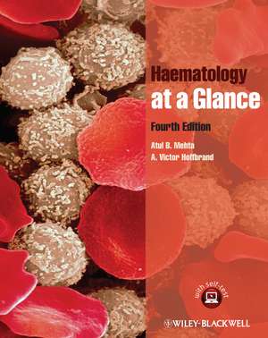 Haematology at a Glance de A. Mehta