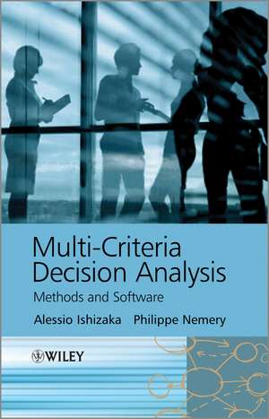 Multi-Criteria Decision Analysis de Alessio Ishizaka