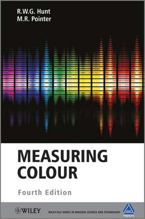 Measuring Colour de R W G Hunt