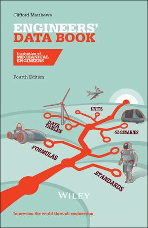 IMechE Engineers′ Data Book 4e de C Matthews