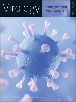 Virology – Principles and Applications 2e de J. Carter