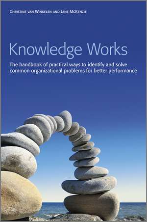 Knowledge Works de Christine van Winkelen