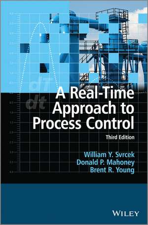 A Real–Time Approach to Process Control 3e de WY Svrcek