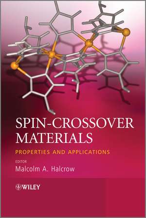 Spin-Crossover Materials de Malcolm A Halcrow