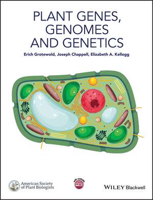 Plant Genes, Genomes and Genetics de E Grotewold