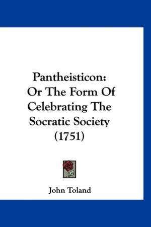 Pantheisticon de John Toland