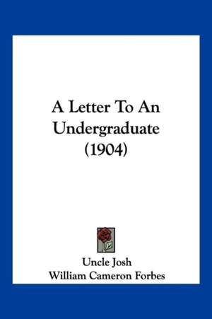 A Letter To An Undergraduate (1904) de Uncle Josh