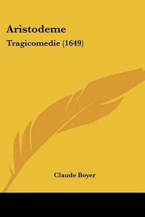 Aristodeme de Claude Boyer