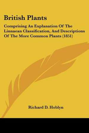 British Plants de Richard D. Hoblyn