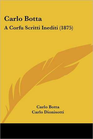 Carlo Botta de Carlo Botta