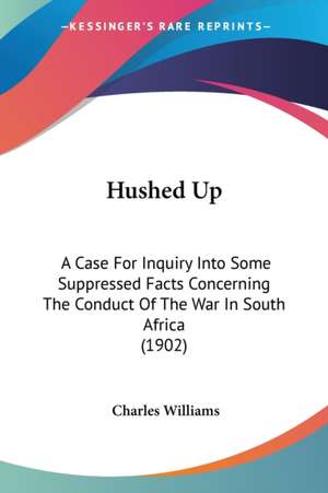 Hushed Up de Charles Williams