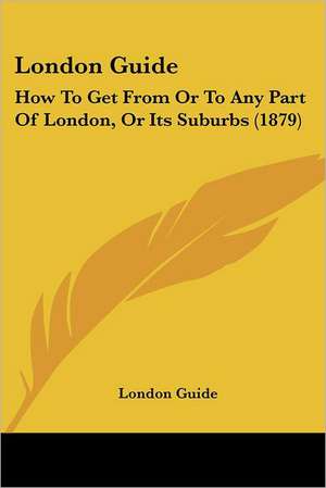 London Guide de London Guide