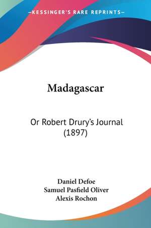 Madagascar de Daniel Defoe