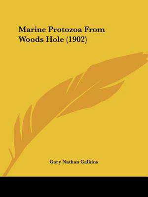 Marine Protozoa From Woods Hole (1902) de Gary Nathan Calkins