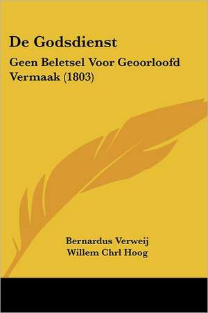 De Godsdienst de Bernardus Verweij