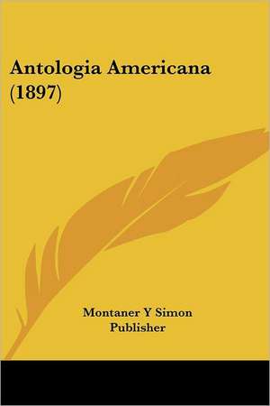 Antologia Americana (1897)