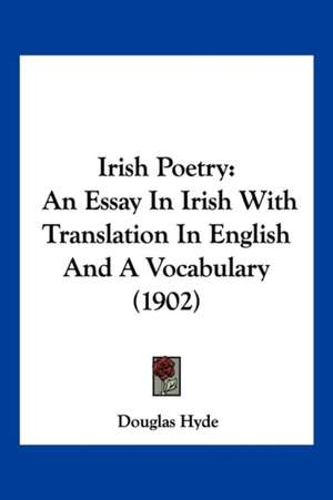 Irish Poetry de Douglas Hyde