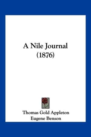 A Nile Journal (1876) de Thomas Gold Appleton