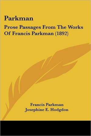 Parkman de Francis Parkman