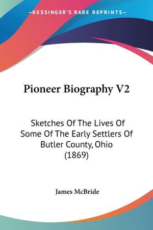 Pioneer Biography V2 de James McBride